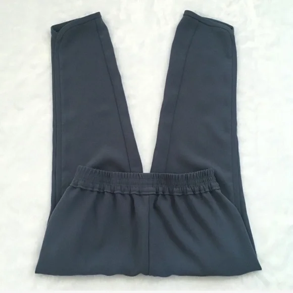New Without Tags J. Crew Blue Gray Reese Pants, size 4. - Picture 5 of 7